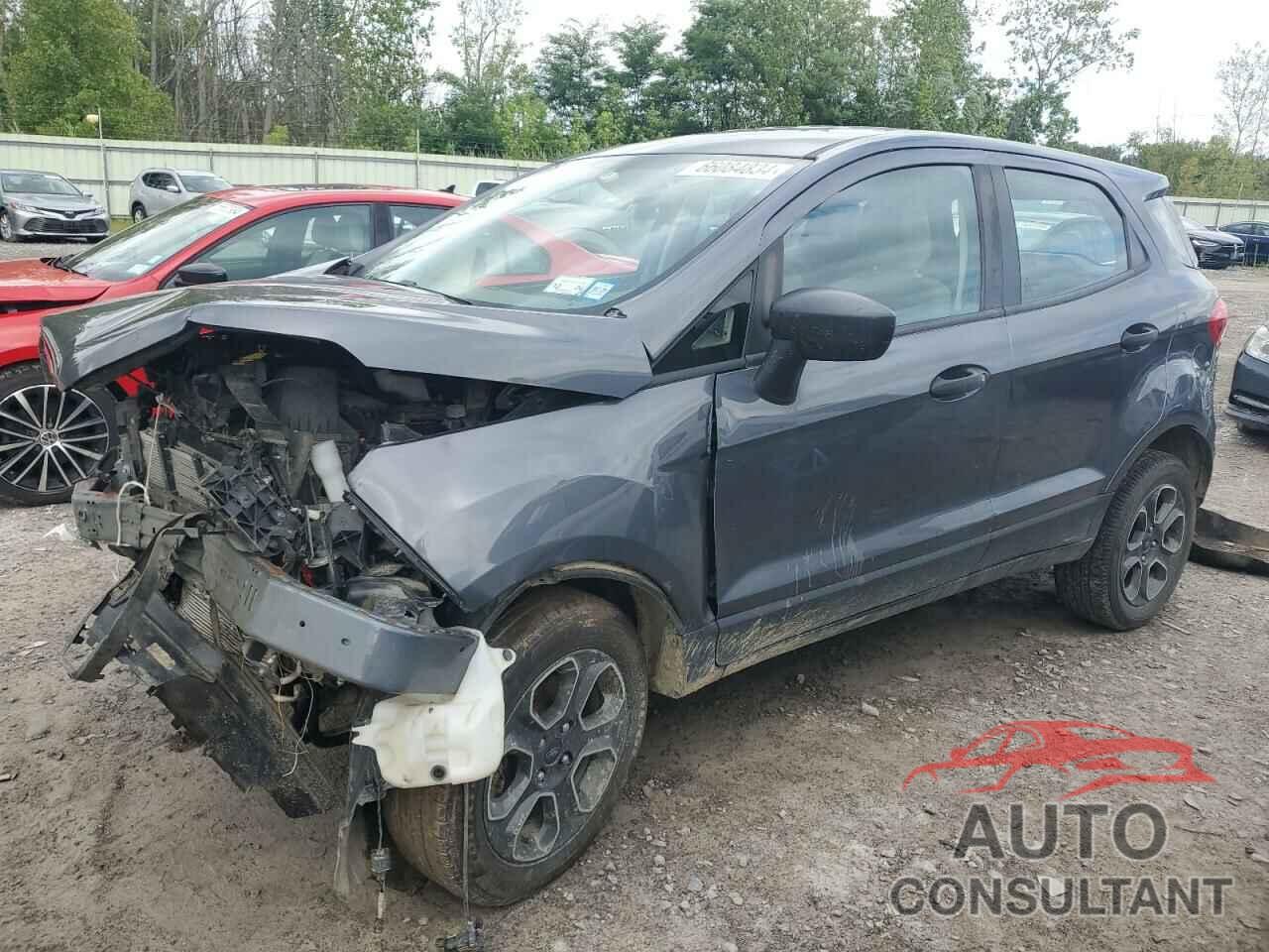 FORD ECOSPORT 2021 - MAJ6S3FL1MC395470