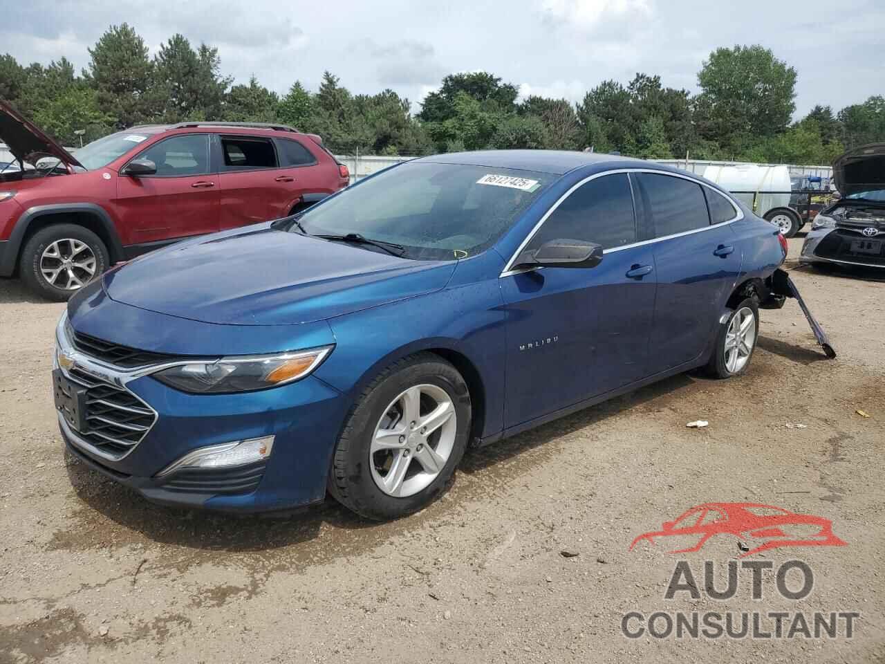 CHEVROLET MALIBU 2019 - 1G1ZC5ST7KF183005