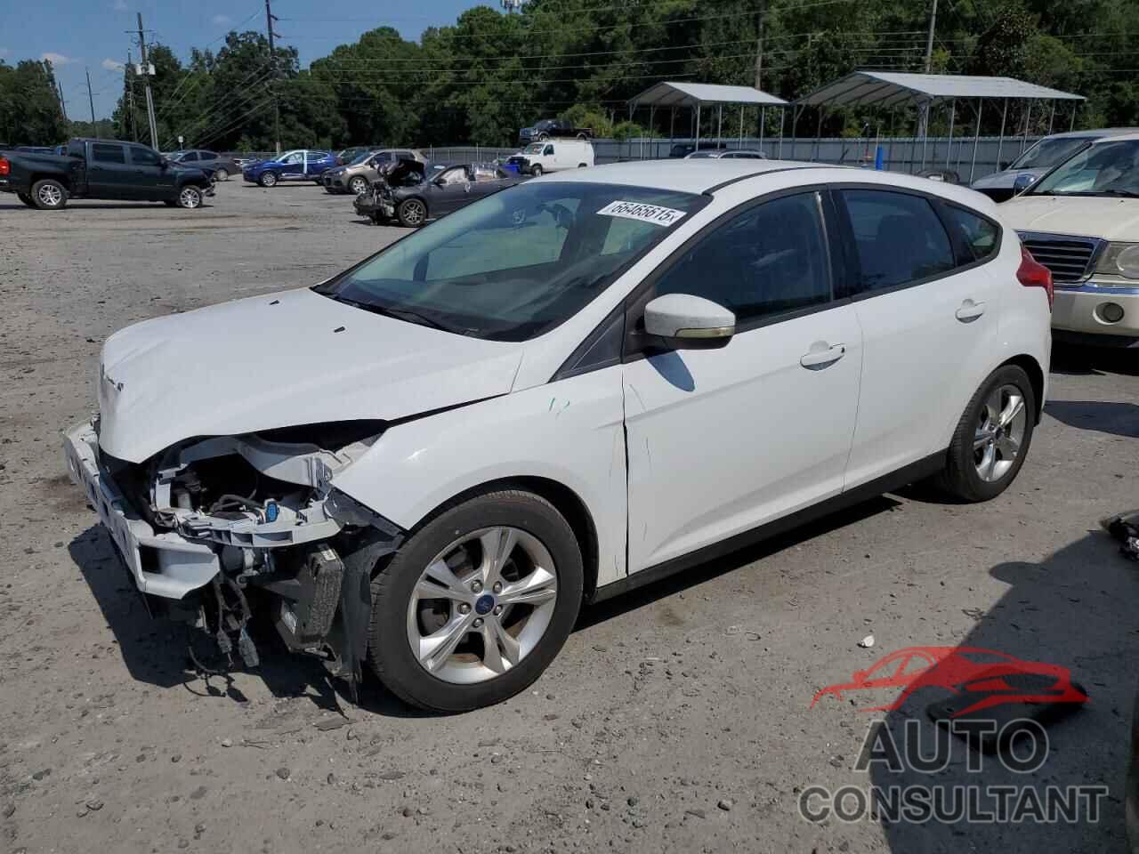 FORD FOCUS 2013 - 1FADP3K27DL321329