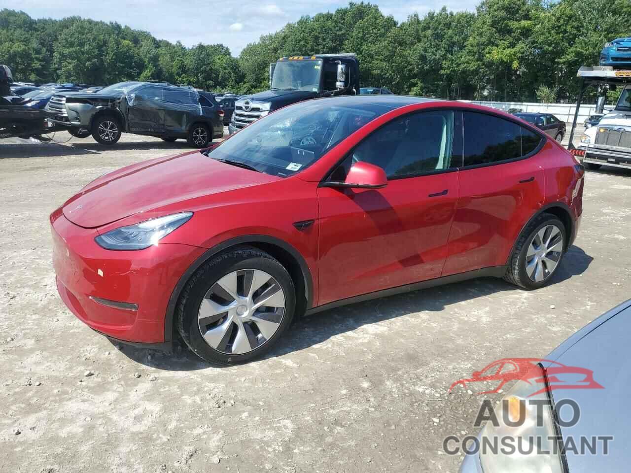 TESLA MODEL Y 2021 - 5YJYGDEE5MF196115