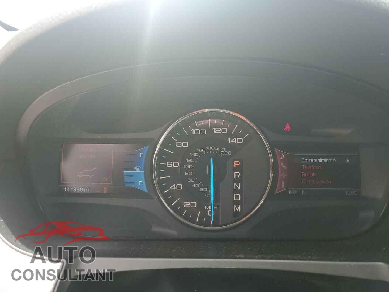 FORD EDGE 2011 - 2FMDK4JC9BBA39663