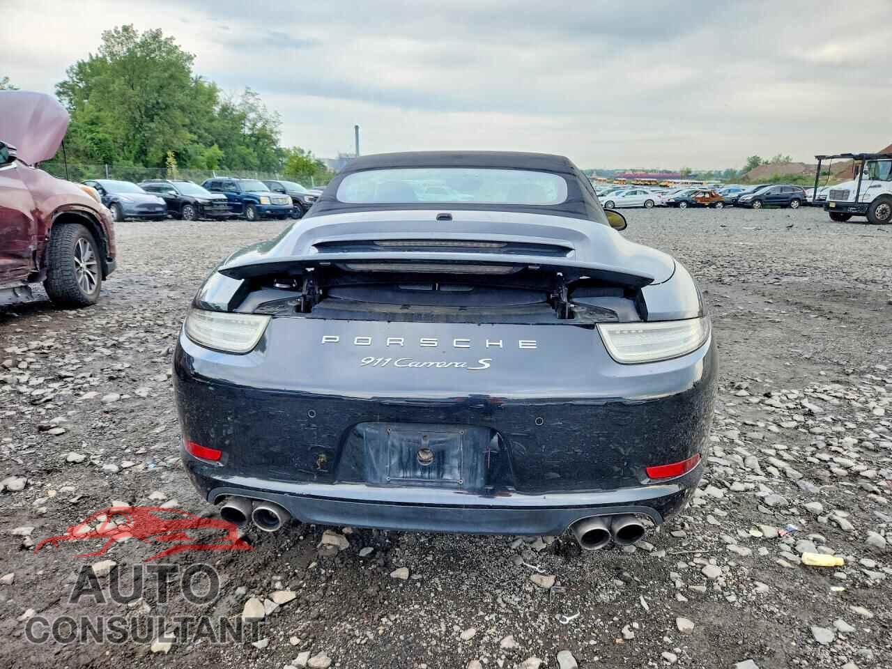 PORSCHE 911 2012 - WP0CB2A90CS154507