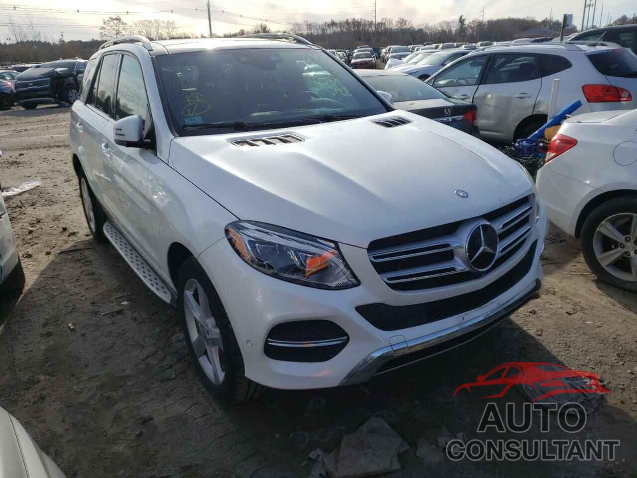 MERCEDES-BENZ GLE-CLASS 2016 - 4JGDA5HB2GA699732