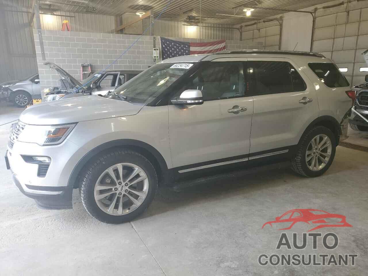 FORD EXPLORER 2018 - 1FM5K8F80JGB86428