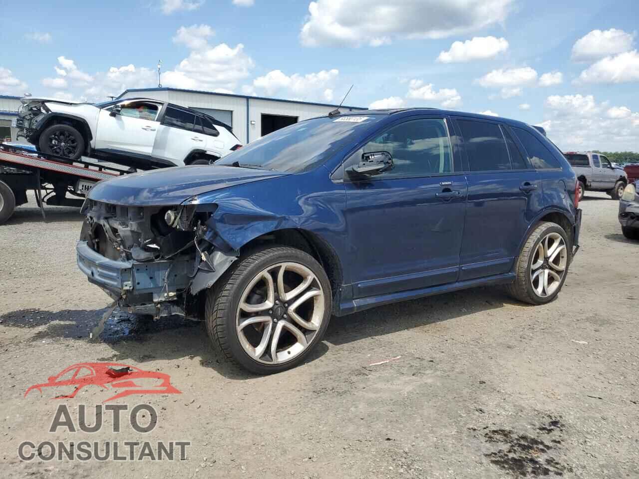FORD EDGE 2012 - 2FMDK4AK7CBA14916