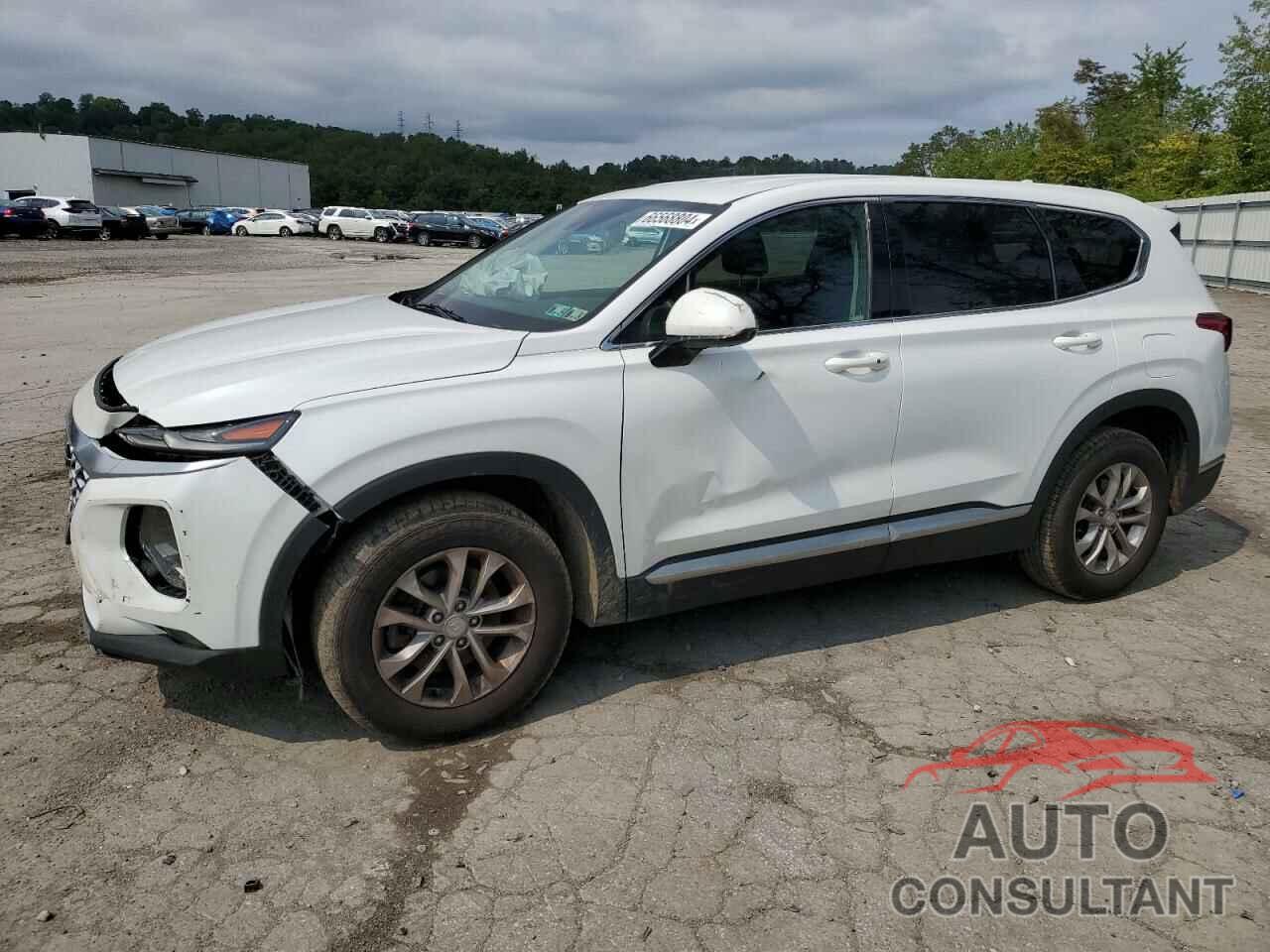 HYUNDAI SANTA FE 2019 - 5NMS3CAD2KH091231