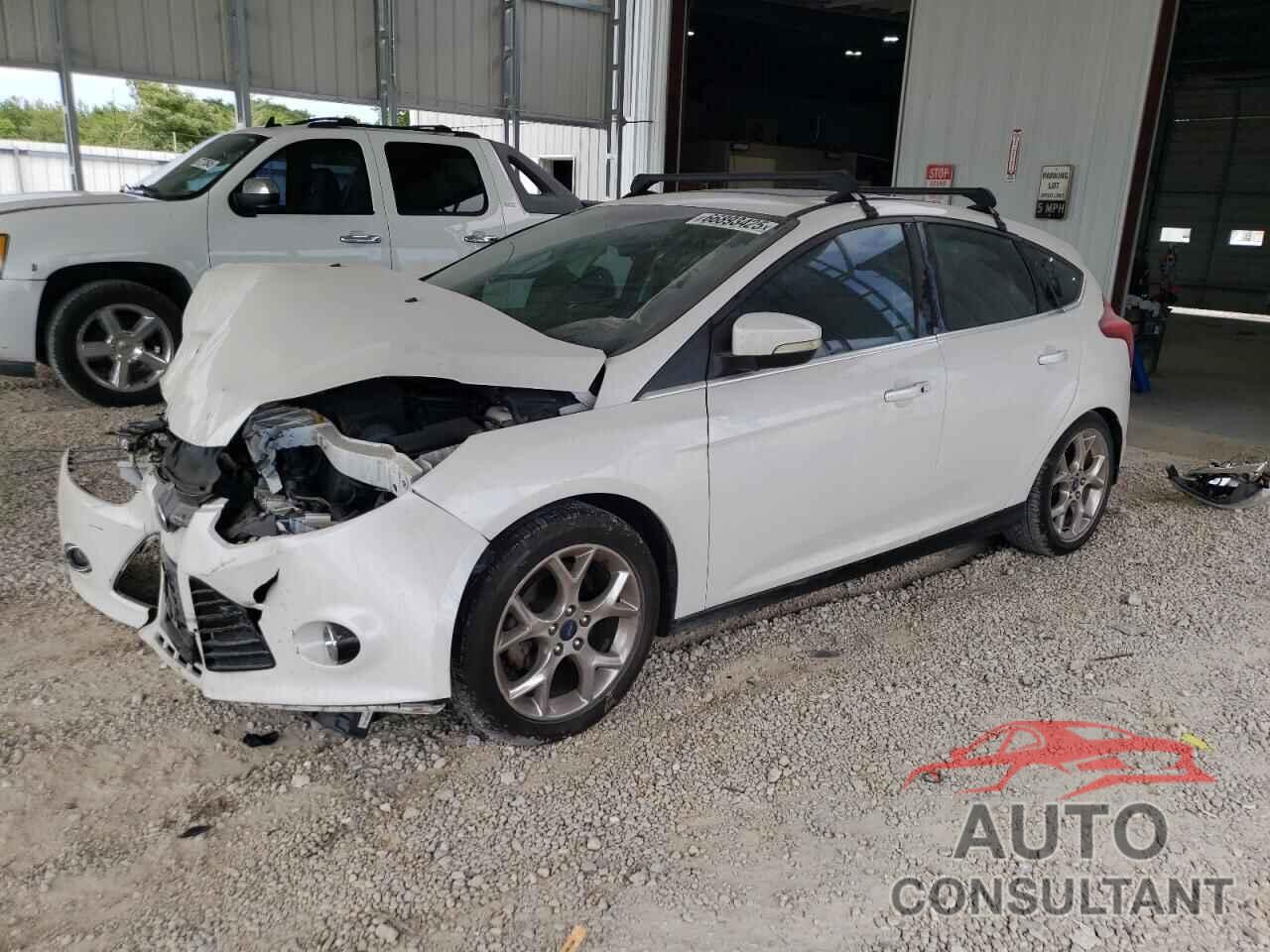 FORD FOCUS 2014 - 1FADP3N2XEL118481