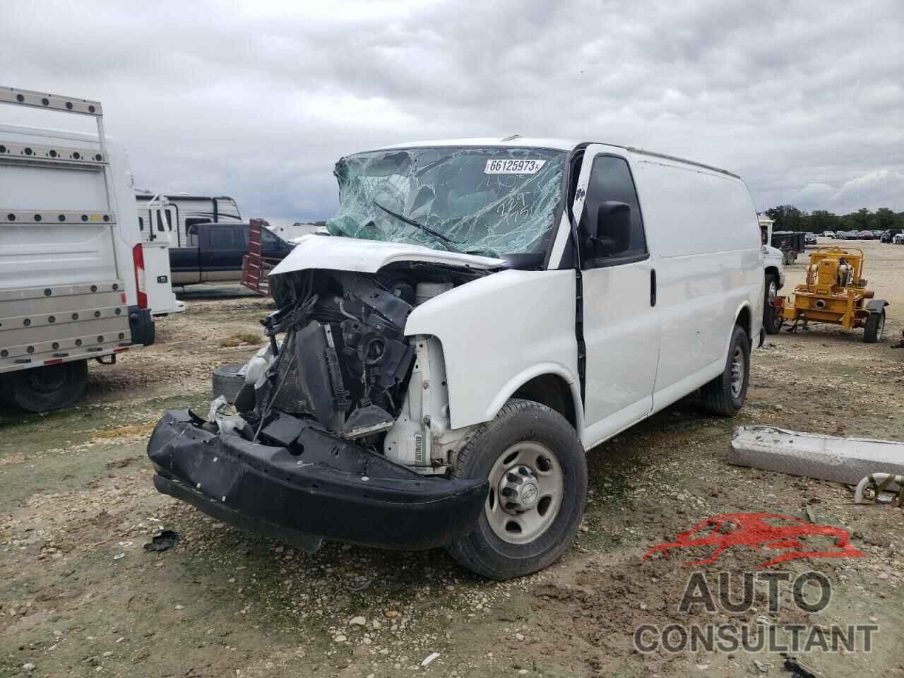 CHEVROLET EXPRESS 2016 - 1GCZGGFGXG1229175