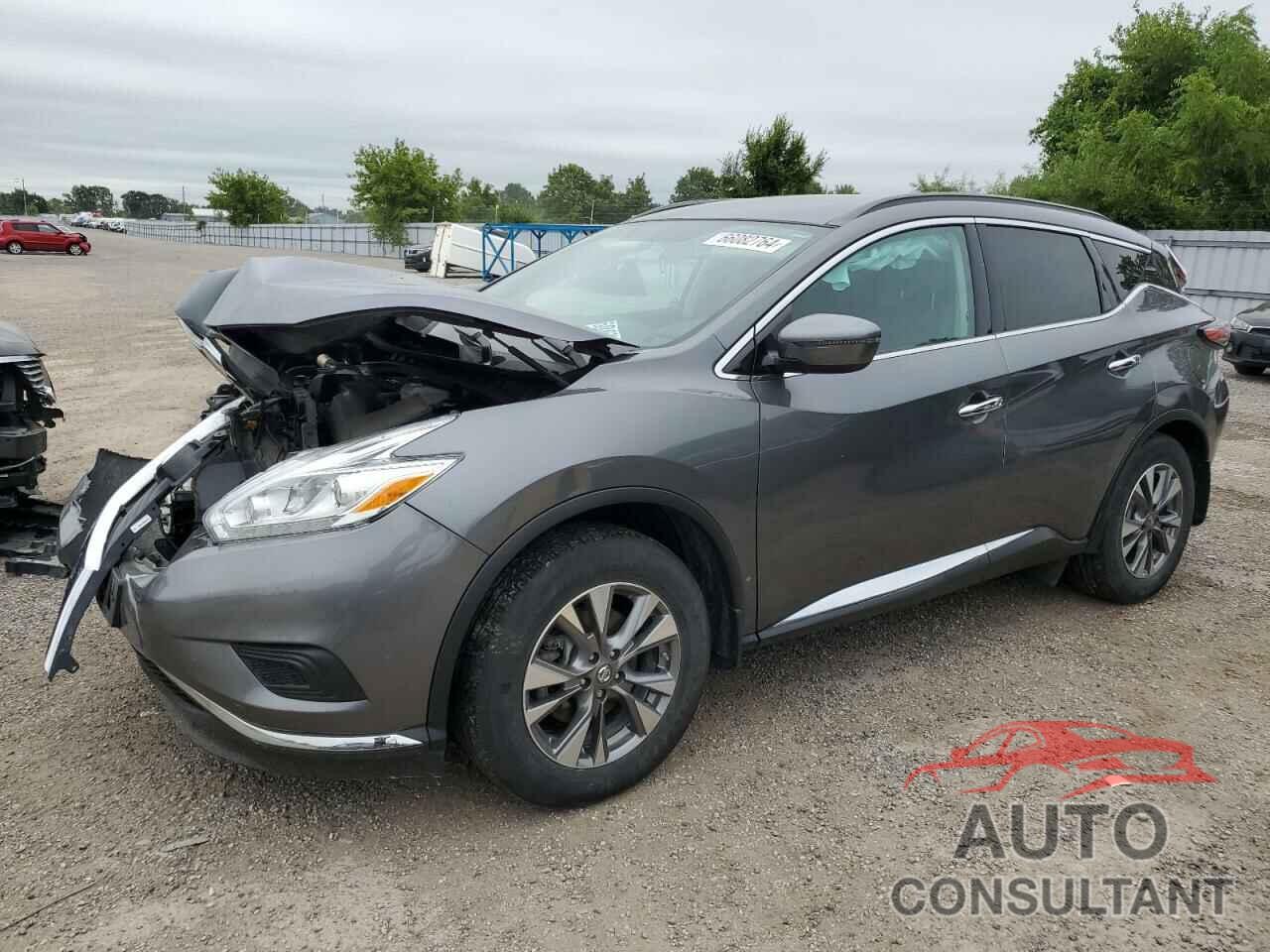 NISSAN MURANO 2017 - 5N1AZ2MGXHN102929