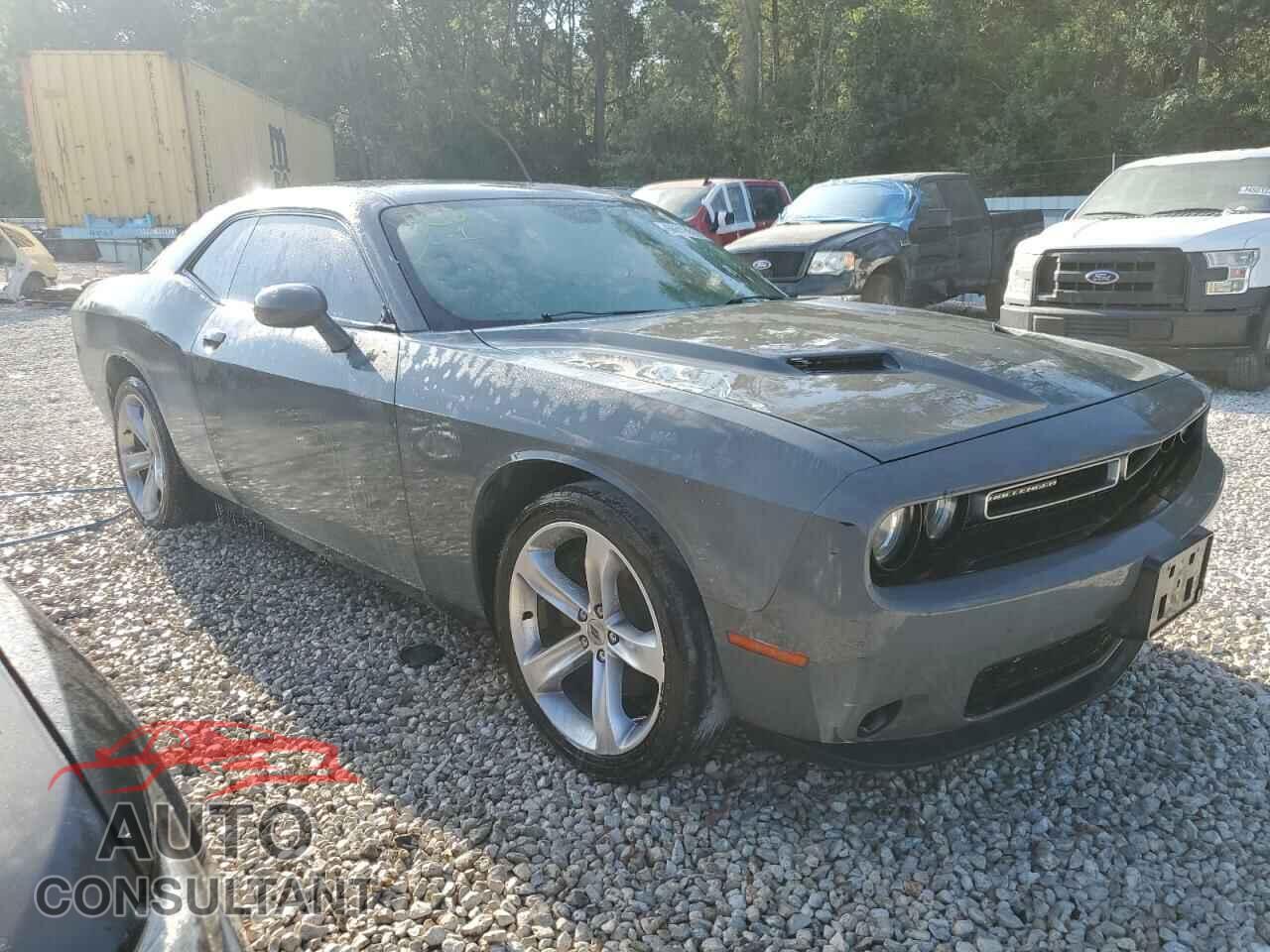 DODGE CHALLENGER 2017 - 2C3CDZAG1HH502416