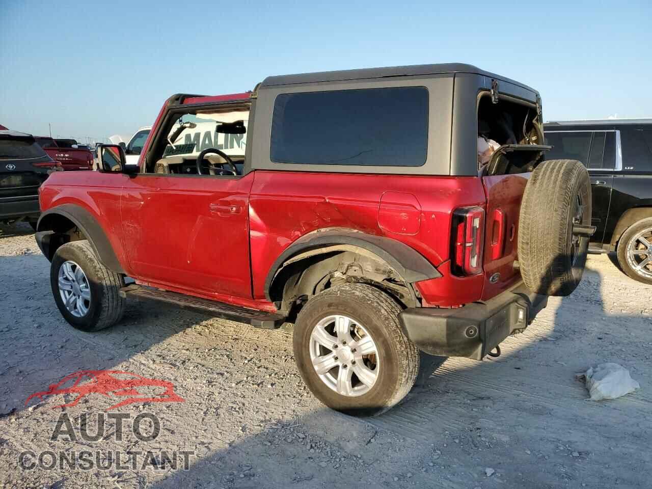 FORD BRONCO 2021 - 1FMDE5CP6MLB02573
