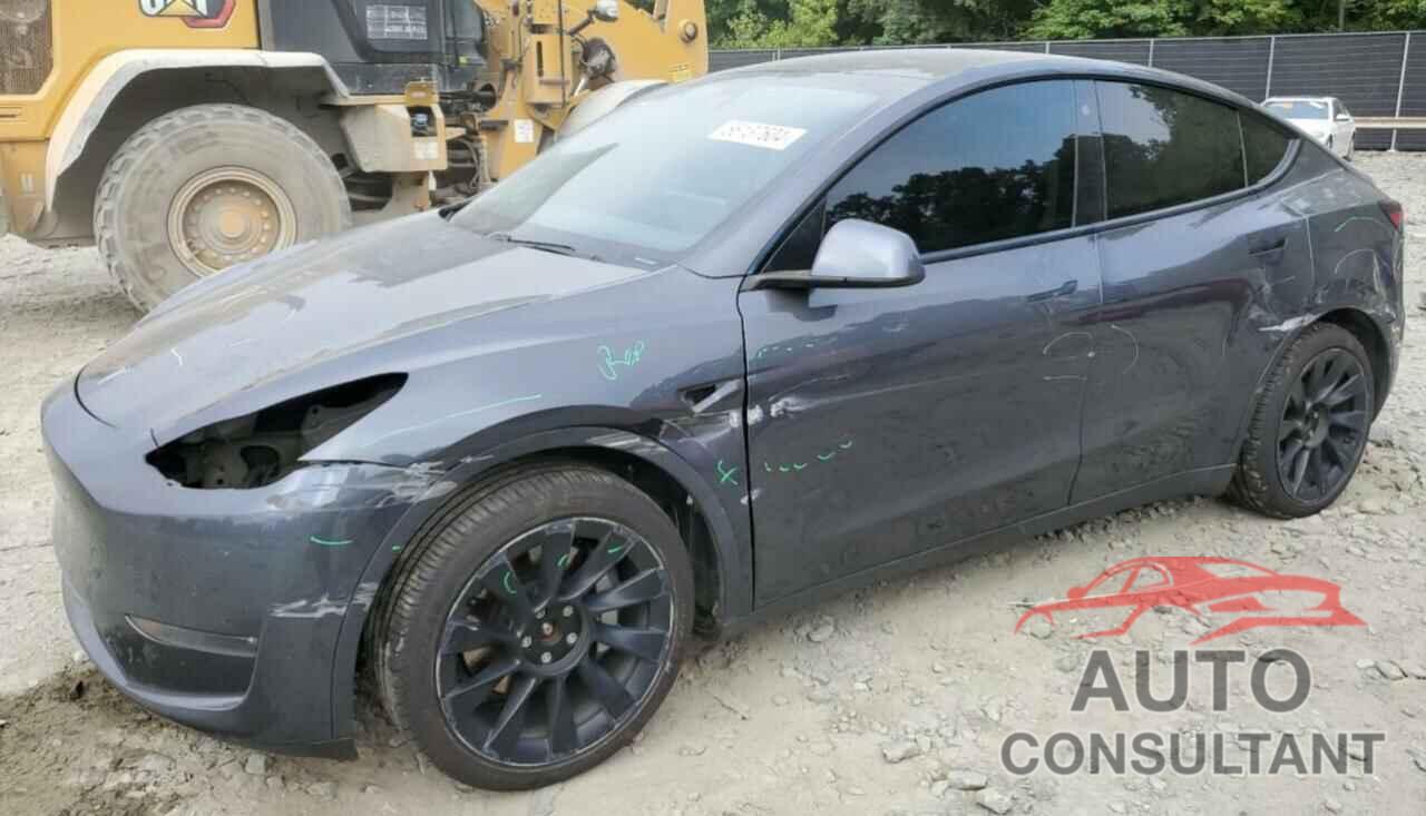 TESLA MODEL Y 2021 - 5YJYGDEE5MF062169