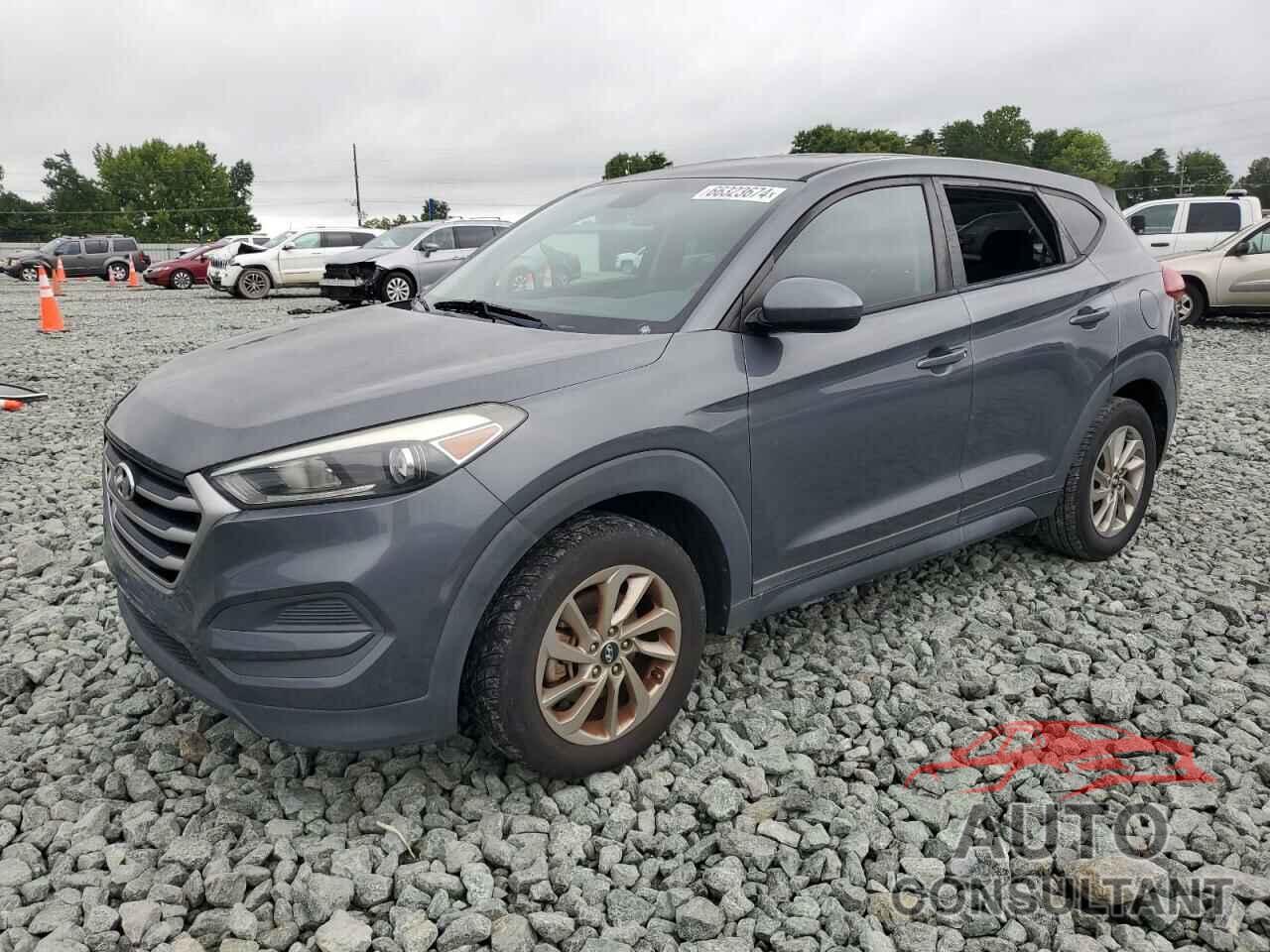 HYUNDAI TUCSON 2018 - KM8J23A4XJU695675