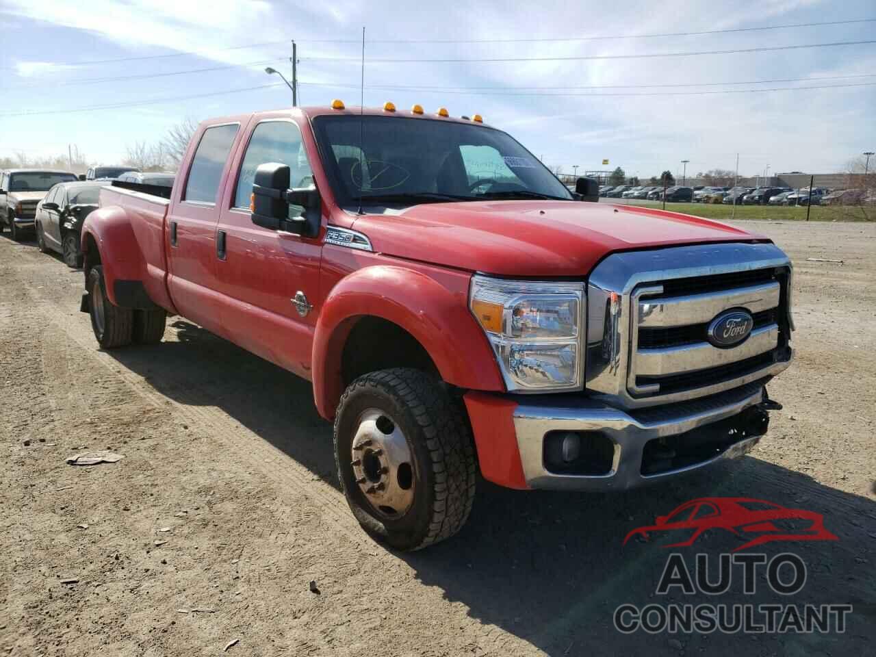 FORD F350 2016 - 1FT8W3DT5GEC08329