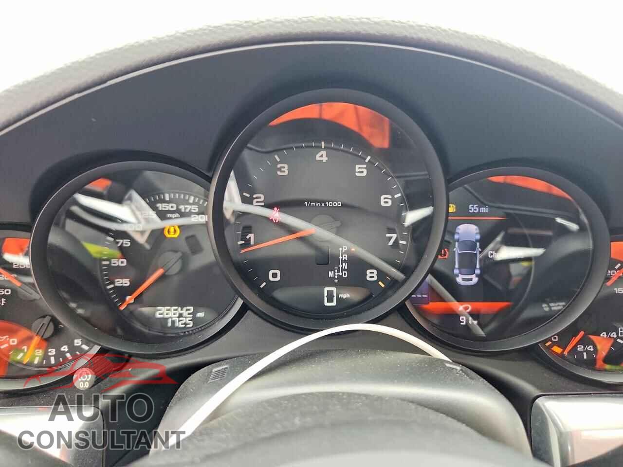PORSCHE 911 2017 - WP0CA2A90HS141234