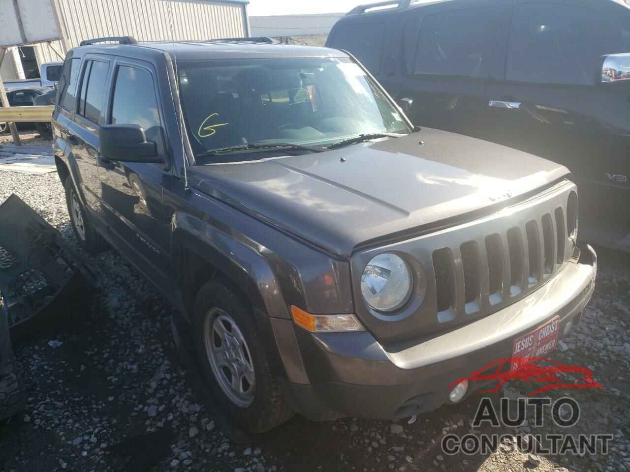 JEEP PATRIOT 2016 - 1C4NJPBB6GD678670