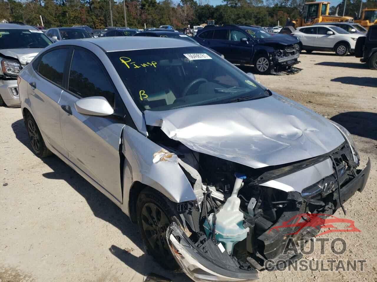 HYUNDAI ACCENT 2016 - KMHCT4AE1GU116554