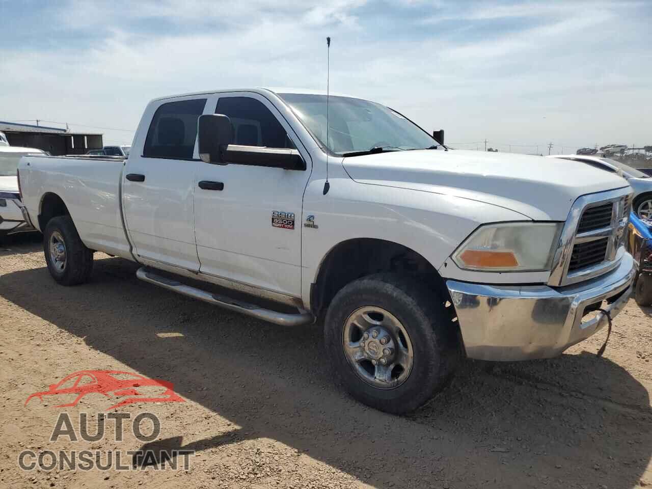 DODGE RAM 3500 2012 - 3C63D3GL1CG157630