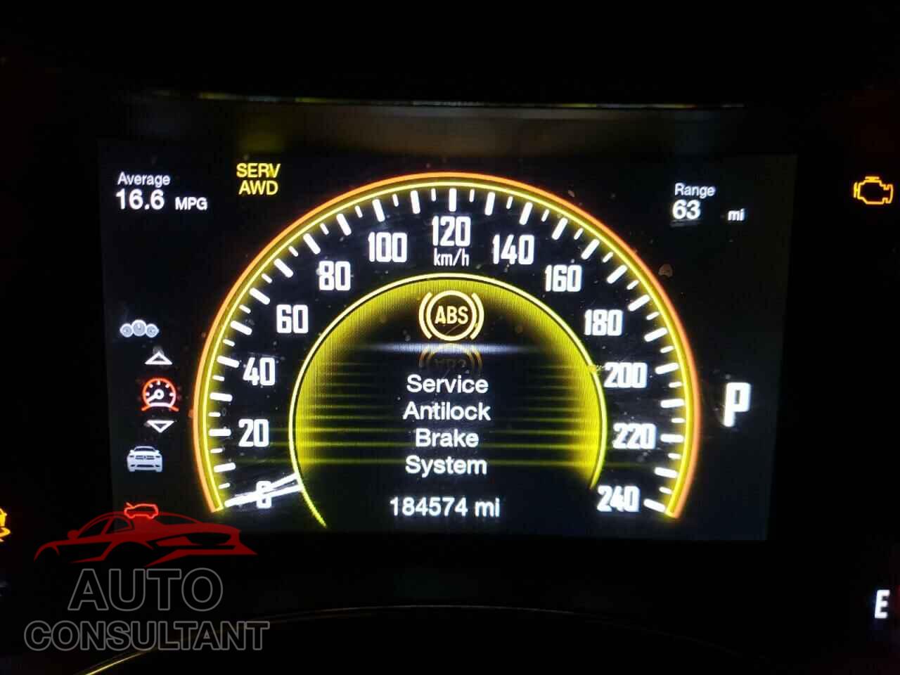 DODGE DURANGO 2016 - 1C4SDJCT6GC425028