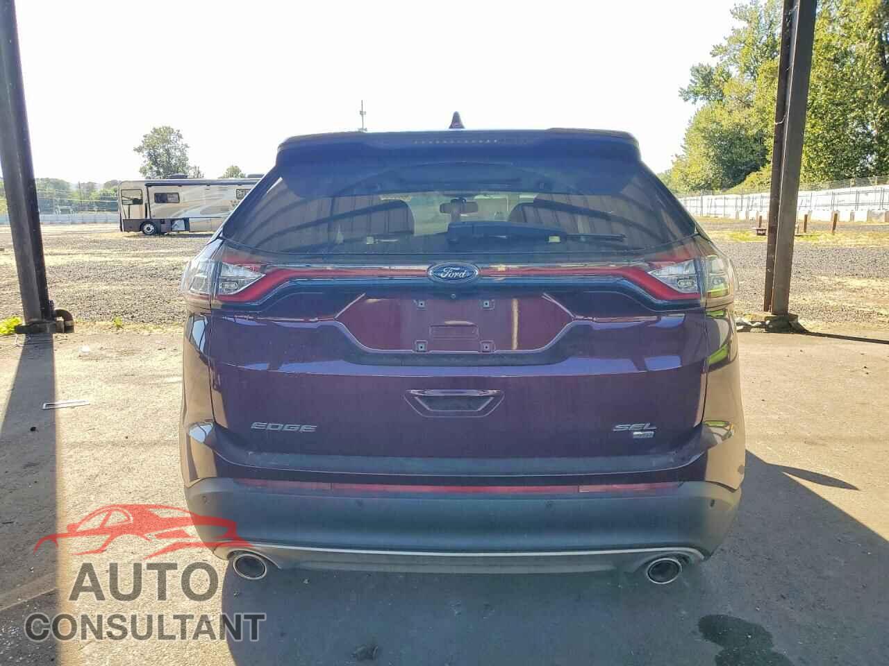 FORD EDGE 2017 - 2FMPK4J84HBC32014