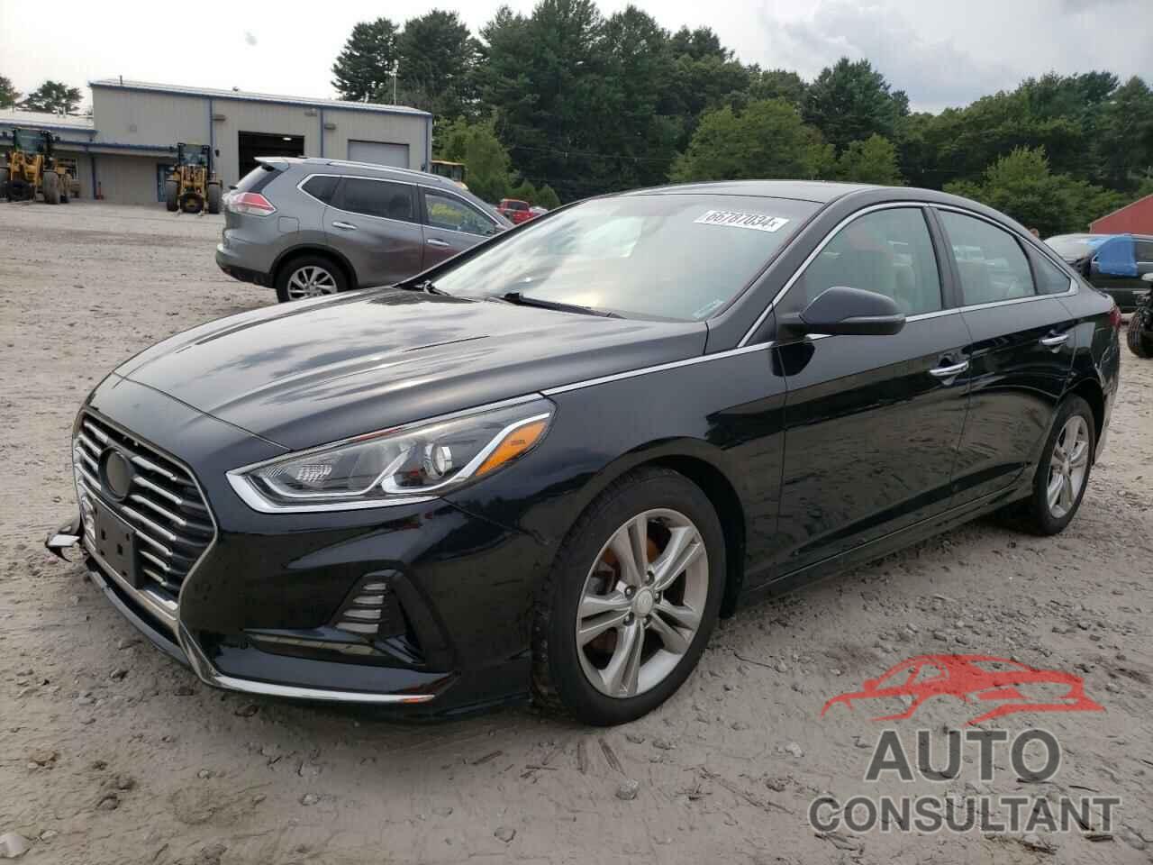 HYUNDAI SONATA 2018 - 5NPE34AF0JH602649