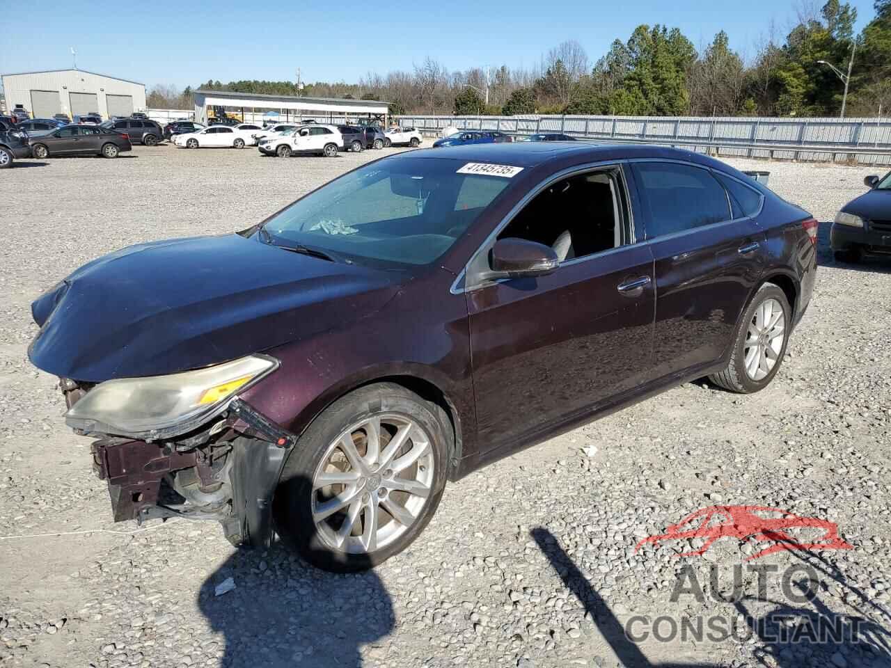 TOYOTA AVALON 2013 - 4T1BK1EB3DU045219