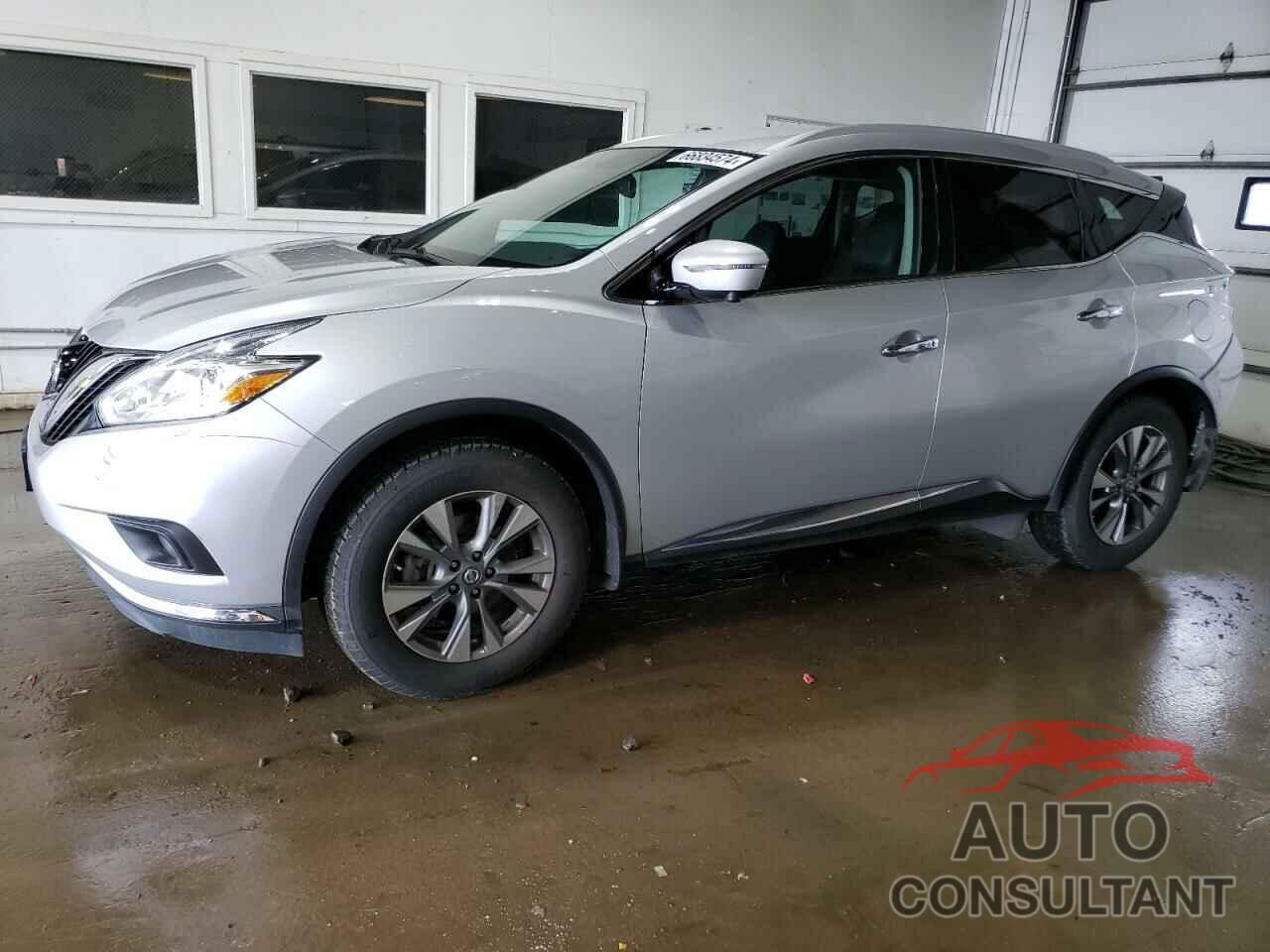 NISSAN MURANO 2016 - 5N1AZ2MH0GN166999