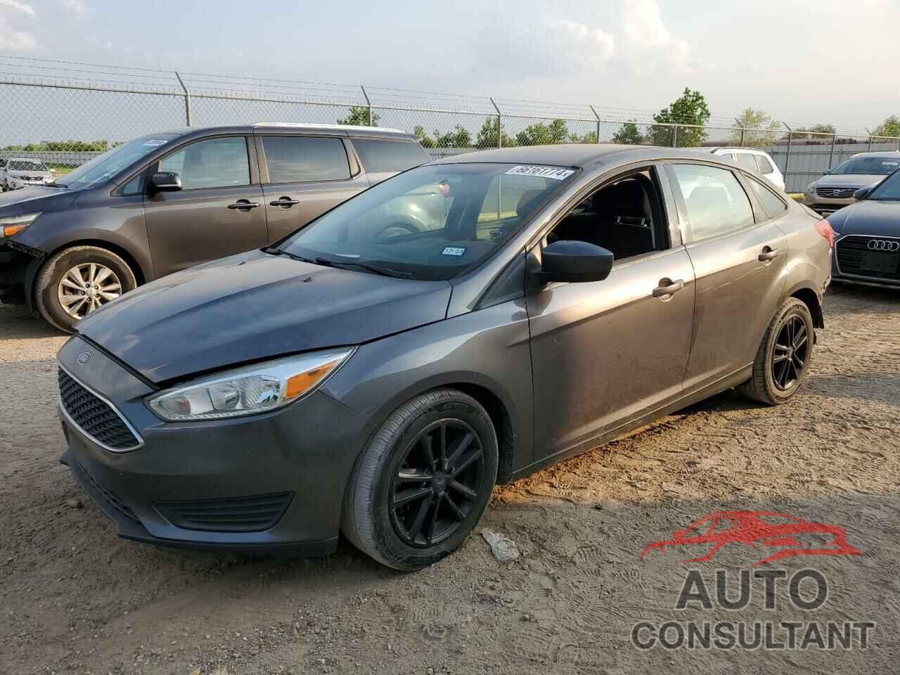 FORD FOCUS 2018 - 1FADP3F23JL206927