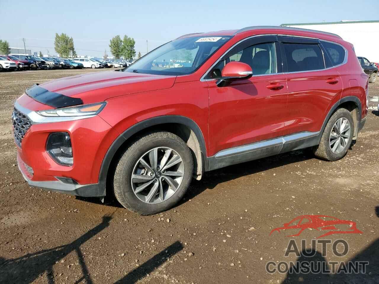 HYUNDAI SANTA FE 2019 - 5NMS3CAD7KH026004