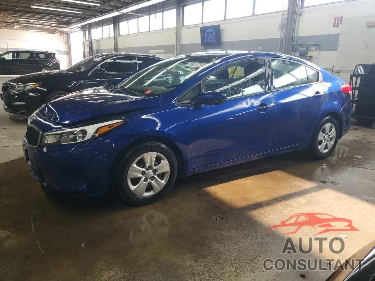 KIA FORTE 2017 - 3KPFL4A74HE010912