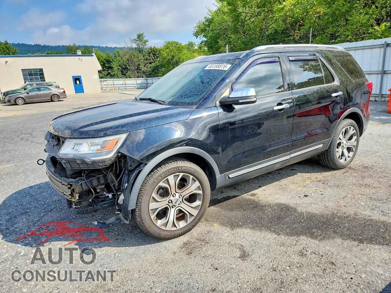 FORD EXPLORER 2018 - 1FM5K8HT3JGB27519
