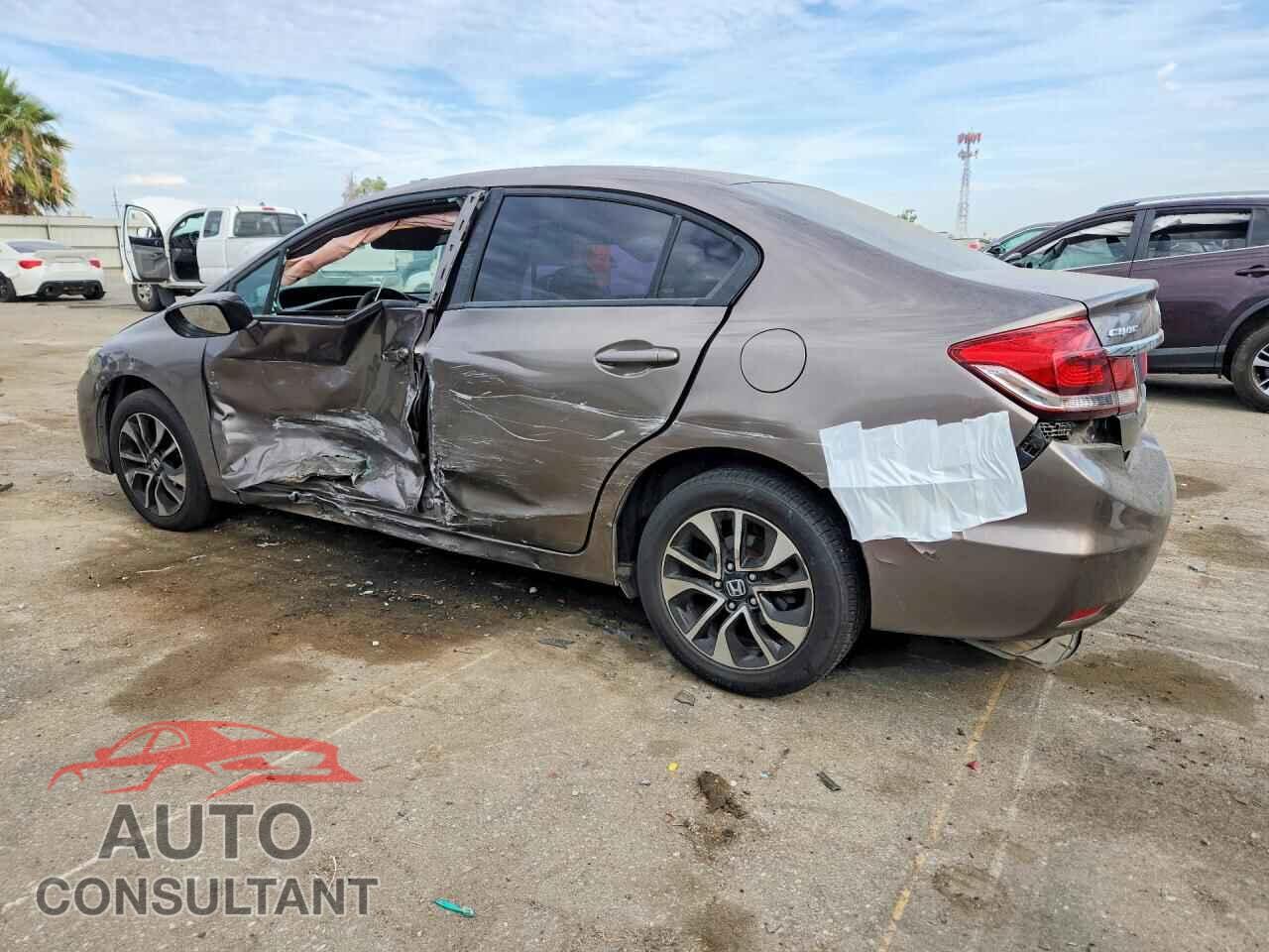 HONDA CIVIC 2014 - 19XFB2F88EE246399