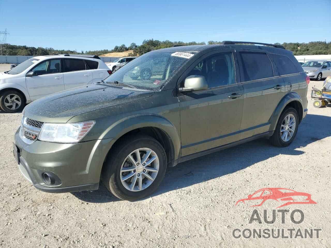 DODGE JOURNEY 2017 - 3C4PDCBG4HT526841