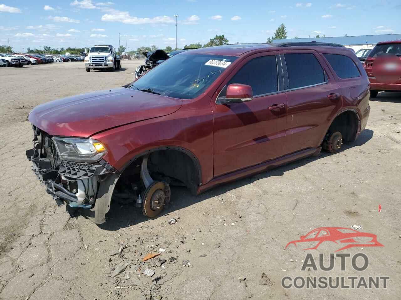 DODGE DURANGO 2017 - 1C4RDJDGXHC928773