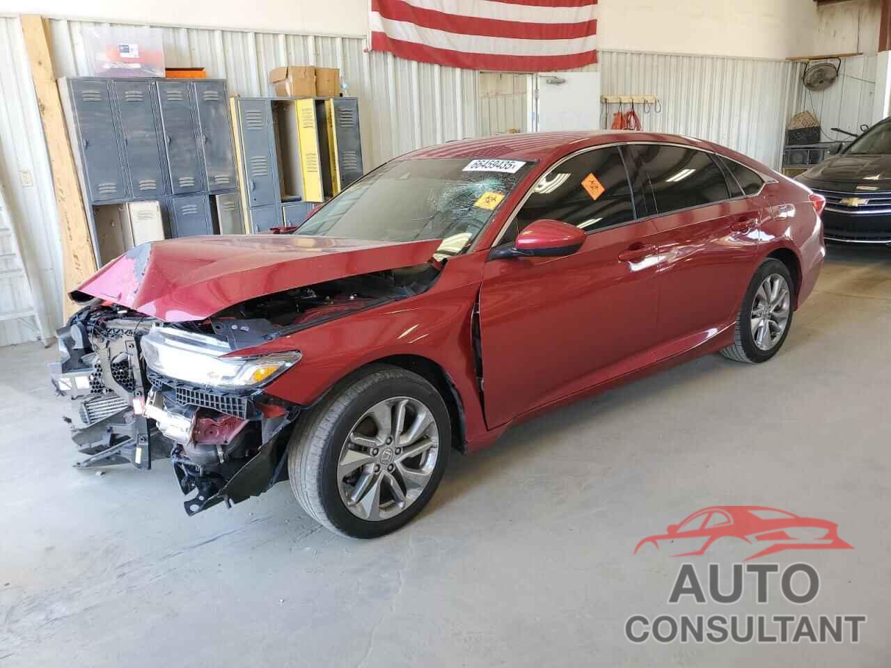 HONDA ACCORD 2018 - 1HGCV1F15JA235852