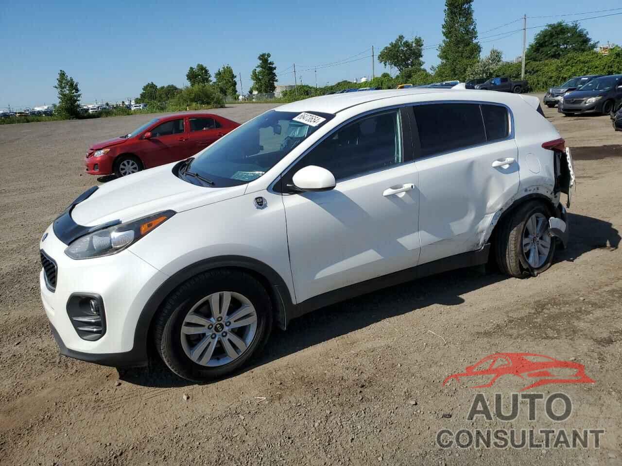 KIA SPORTAGE 2018 - KNDPM3ACXJ7308220