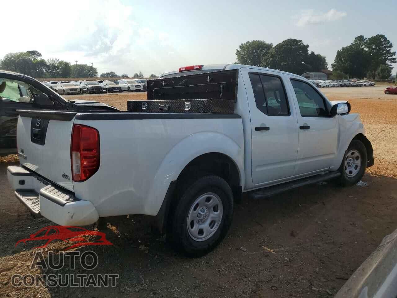 NISSAN FRONTIER 2018 - 1N6AD0EV2JN716607