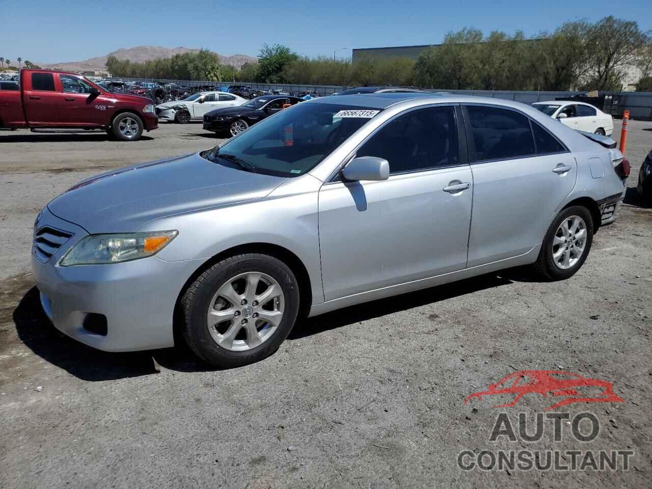 TOYOTA CAMRY 2010 - 4T1BF3EK2AU108676