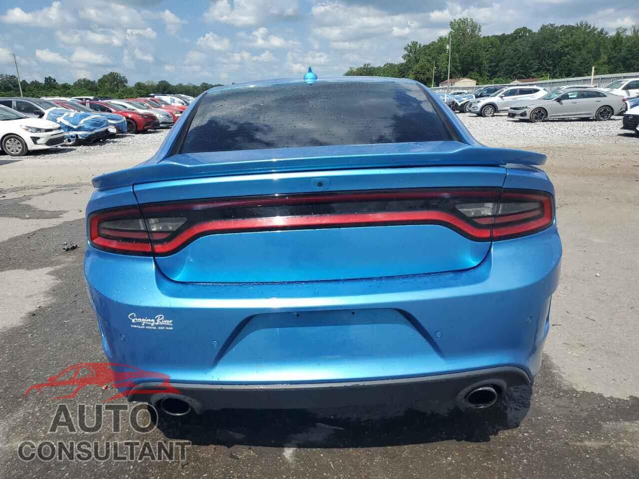 DODGE CHARGER 2019 - 2C3CDXCTXKH522864