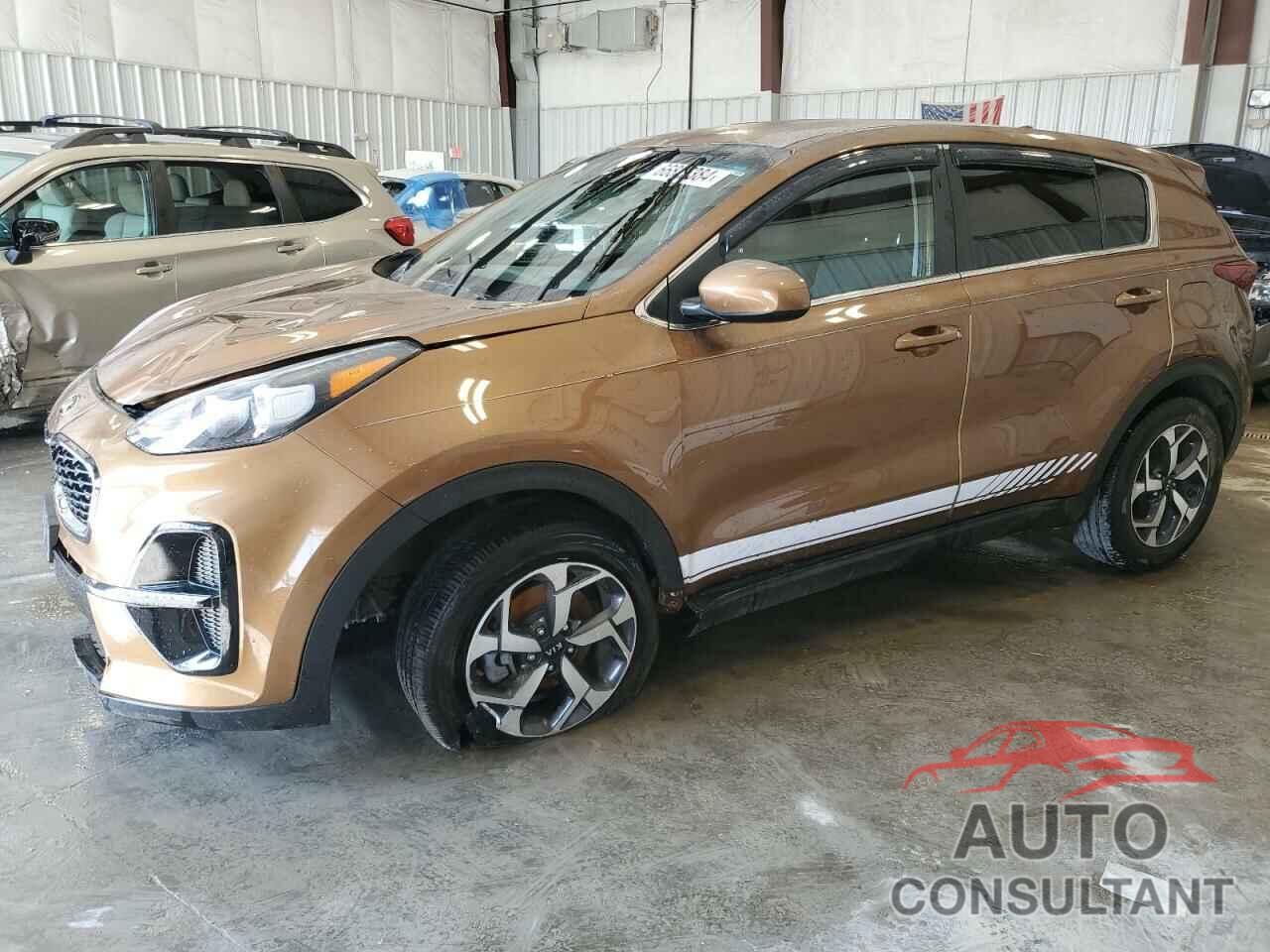 KIA SPORTAGE 2021 - KNDPM3AC5M7849907