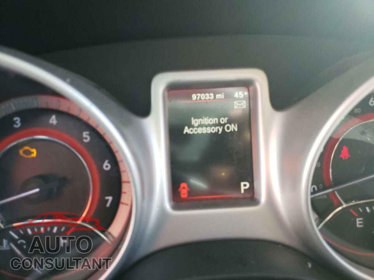 DODGE JOURNEY 2017 - 3C4PDCAB0HT519763