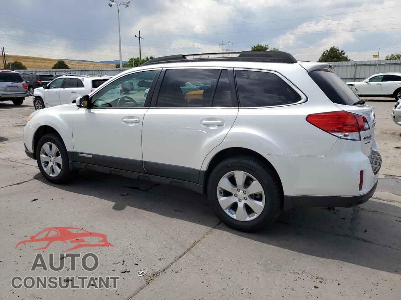SUBARU OUTBACK 2012 - 4S4BRCCC3C3254886