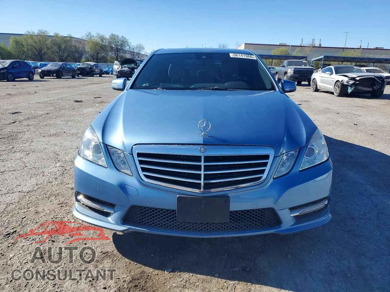MERCEDES-BENZ E-CLASS 2012 - WDDHF5KBXCA611753