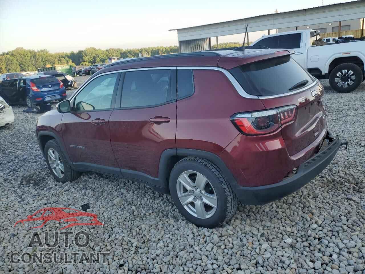 JEEP COMPASS 2022 - 3C4NJCBB2NT120170