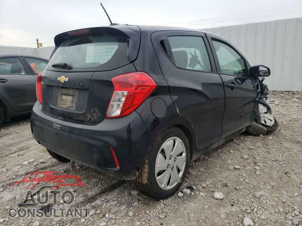CHEVROLET SPARK 2017 - KL8CB6SA1HC755970