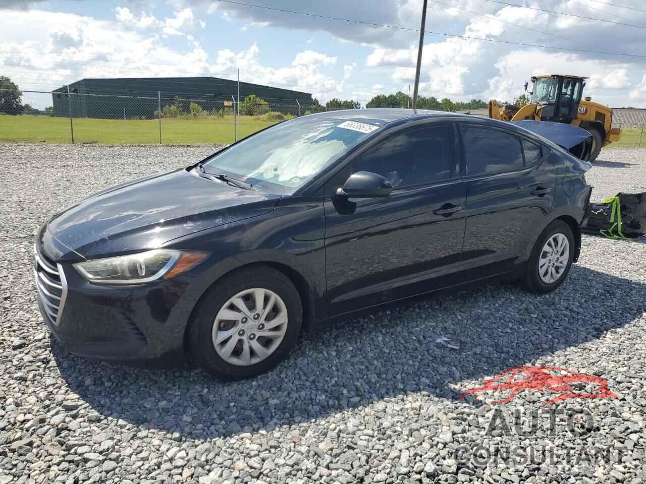 HYUNDAI ELANTRA 2017 - 5NPD74LF9HH134105