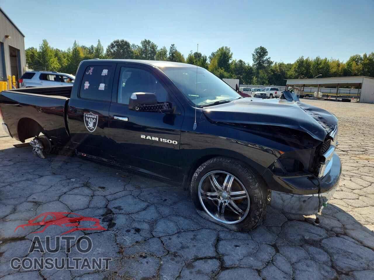 DODGE RAM 1500 2011 - 1D7RB1GP8BS657779