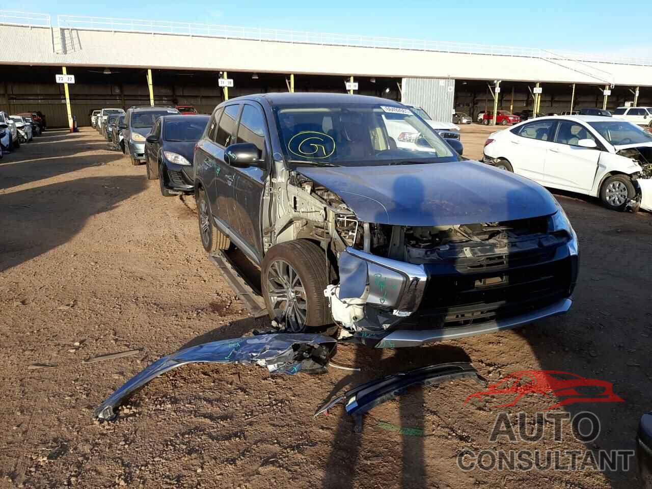 MITSUBISHI OUTLANDER 2017 - JA4AD2A33HZ018023