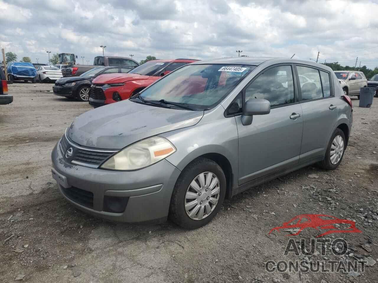 NISSAN VERSA 2009 - 3N1BC13E59L455846