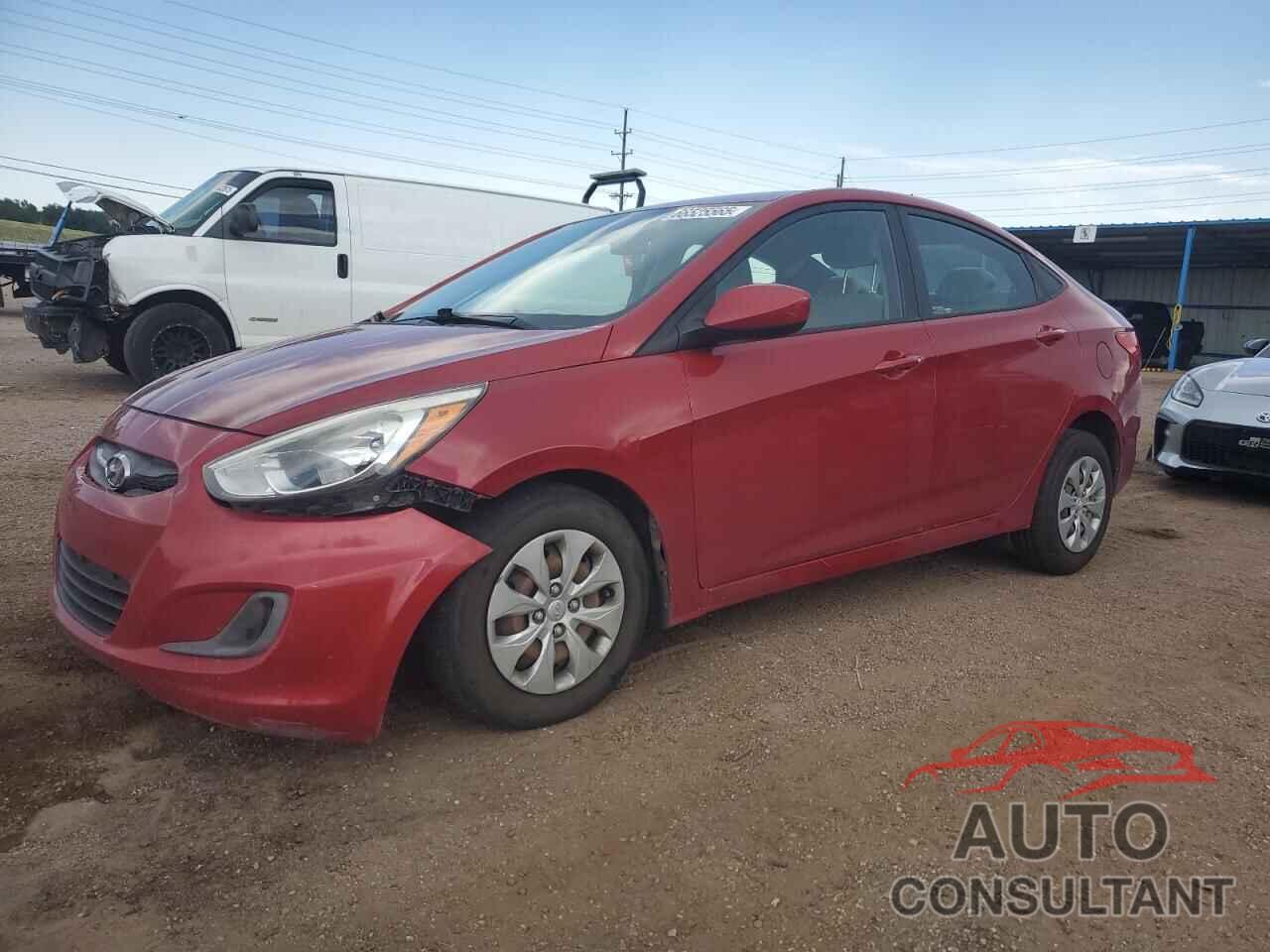 HYUNDAI ACCENT 2017 - KMHCT4AE7HU369878